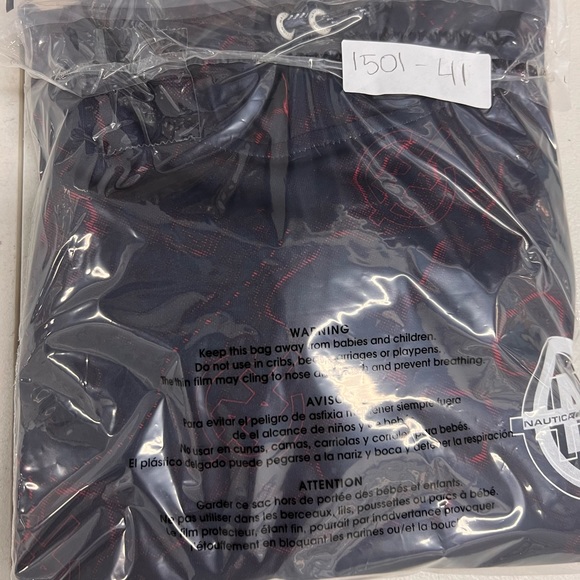 NAUTICA Men’s Competition Hooded Pullover with Front Pockets Size Large - Picture 11 of 11